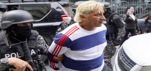 A Fabricio Colón Pico se le dictó prisión preventiva