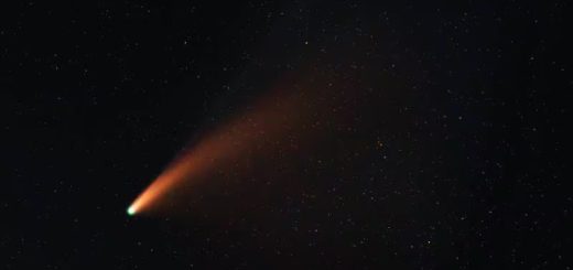Horarios para ver el cometa diablo en Ecuador