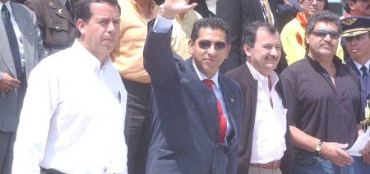 Lucio Gutiérrez: amigo de Carlos Pólit