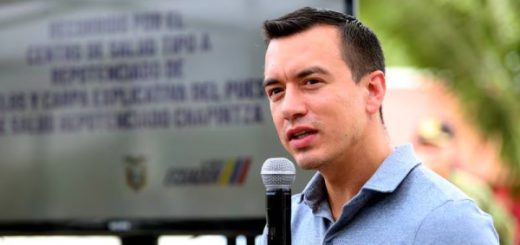 Daniel Noboa pidió la renuncia a la ministra de Energía