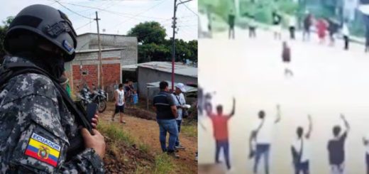 Policía desmantela un campo de entrenamiento para sicarios