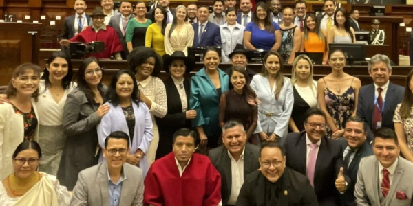 Revolución Ciudadana intentará llevar a juicio político a Ministros de Estado