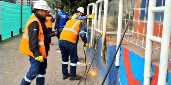 Moradores solicitan una completa arborización luego de que se derroque la tribuna de Los Shyris