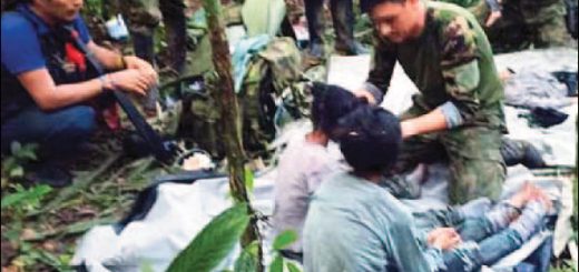 Lesly Mukutuy fue la heroína