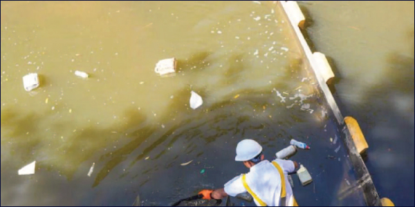 Las Barreras Flotantes Que Ayudan A Eliminar Pl Sticos En Los R Os De