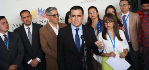 Construye jamás se unirá al correísmo