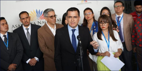 Construye jamás se unirá al correísmo