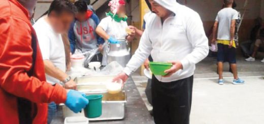 falta de alimentos en las cárceles