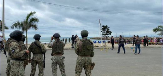 Detienen a supuestos implicados en asesinatos ocurridos en playa de Jaramijó