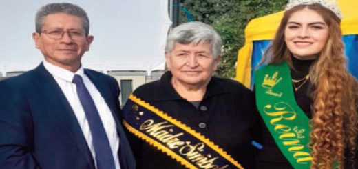 Ecuatorianos en Tungurahua