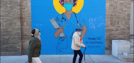 enfermeras migranets en hospitales de la Gran Manzana