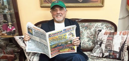 diseñador de modas Fabrizzio Celleri