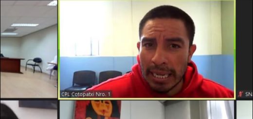 Fiscalía desmintió carta de Daniel Salcedo