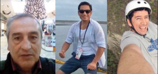 Javier Ortega, Paúl Rivas y Efraín Segarra. ofrendaron su vida cumpliendo la noble misión de periodista
