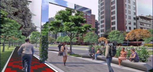 demolición de la tribuna de Los Shyris