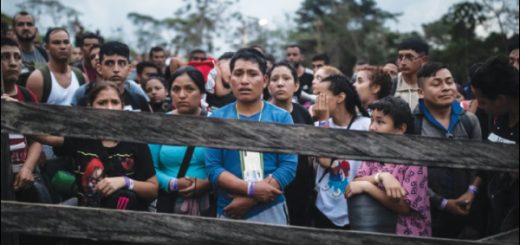 Mas peligros para los migrantes, cerrar el Darién