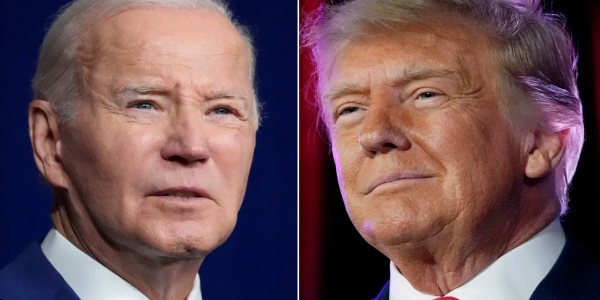 mayoría de electores prefieren a Biden pero Trump tiene más apoyo de hombres latinos