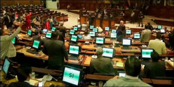 Proyecto de reformas al COIP plantea el fortalecimiento al sistema judicial