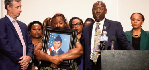 Roger Fortson era un destacado piloto de la Fuerza Aérea de EE.UU.