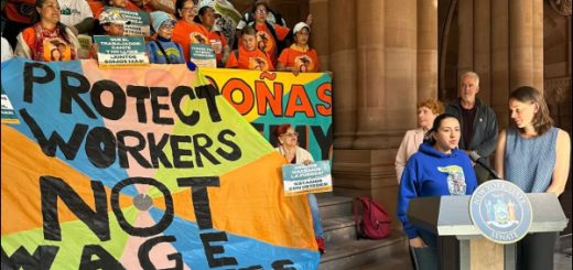 sindicatos trabajadores combatir robo salarios