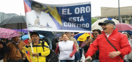 Suspendido temporalmente el juicio político contra la fiscal general de Ecuador debido a su embarazo