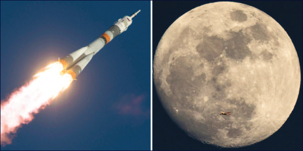 Tus cenizas podrían orbitar la Tierra o descansar en la Luna cuando mueras