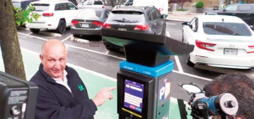 parquímetros modernos