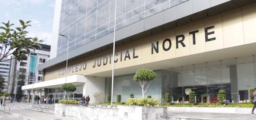 Investigan amenaza de bomba: Lanzaron una mochila en el Complejo Judicial Norte