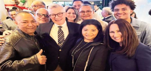 Latinos apoyando a Jim McGreevey para la Alcaldía de Jersey City