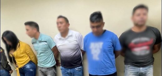Cae fracción de ‘Los Lobos’ liderada por alias ‘Chino’ que operaba en Quito