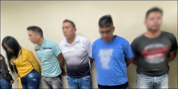Cae fracción de ‘Los Lobos’ liderada por alias ‘Chino’ que operaba en Quito