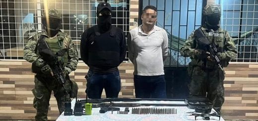 Capturan en Esmeraldas a alias Garapichu