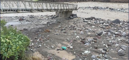 Chimborazo: El cantón Penipe, declarado en emergencia