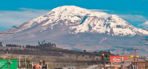 El Chimborazo y otros glaciares en riesgo por el cambio climático