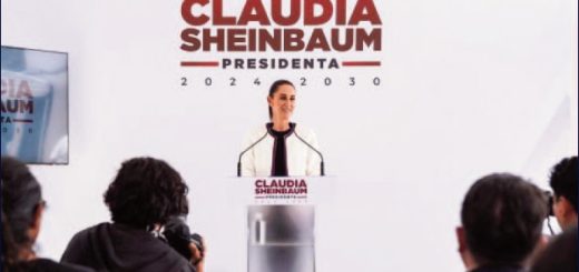 Nueva presidenta mexicana confirma que no dialogará..