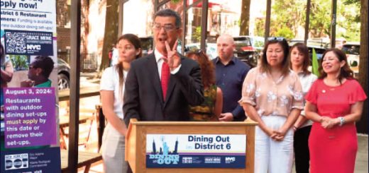 Recursos federales para instalaciones gratis a 60 restaurantes de Queens