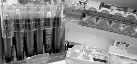 Decomisan cosméticos que se vendían por TikTok a “bajos precios” en Guayaquil