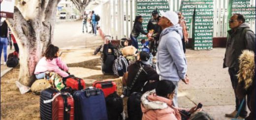 Crisis de migrantes ecuatorianos empieza a sentirse con fuerza en México