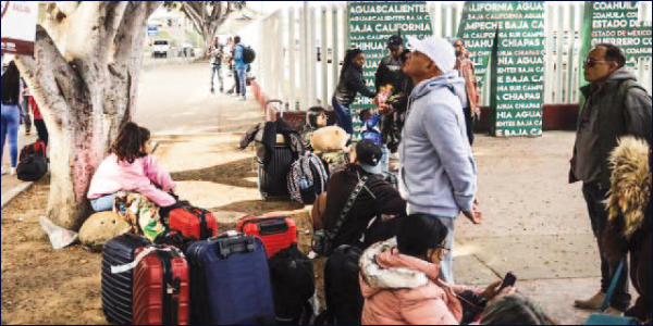Crisis de migrantes ecuatorianos empieza a sentirse con fuerza en México