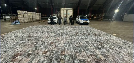 ¡Golpe al ‘narco’! Policía decomisó USD 145 millones en cocaína, en El Oro