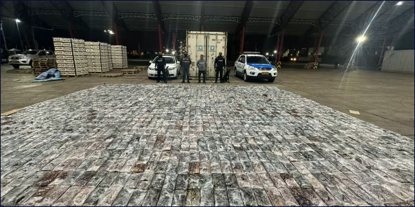¡Golpe al ‘narco’! Policía decomisó USD 145 millones en cocaína, en El Oro