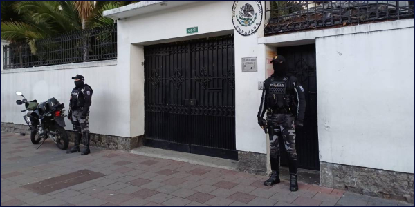 Ecuador mantiene «acuerdo espejo» con Suiza como canal diplomático y consular en México
