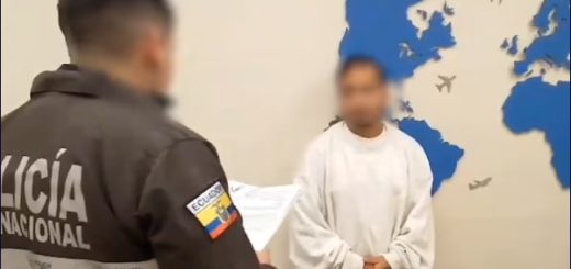 Ecuatoriano fue deportado desde Estados Unidos; tenía notificación roja de Interpol