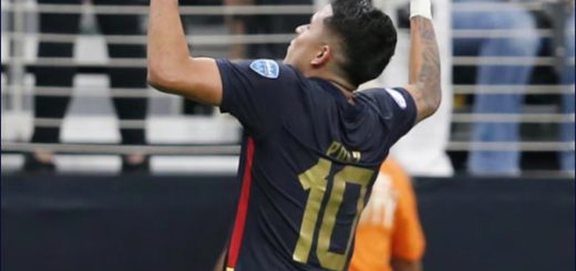 El récord que significó el gol de Kendry Páez en Copa América
