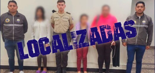 Policía localizó a las hermanas Moreira, desaparecidas desde mayo