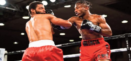 el boxeador ecuatoriano Jean Pierre Valencia gana por nocáut