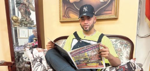 Kevin Mora bailarín ecuatoriano