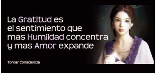 Gratitud, maravilloso don de la creación