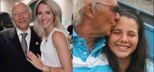 Lavinia Valbonesi, se despide de su padre