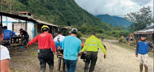 Las lluvias no tiene compasión